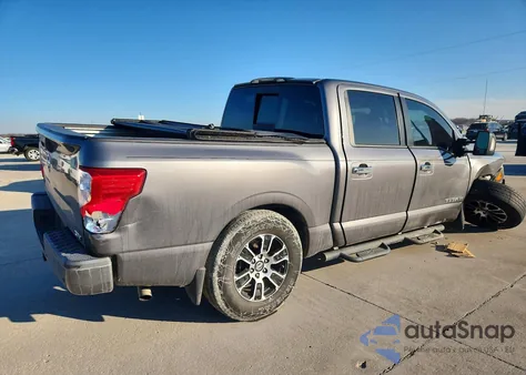 2021 Nissan Titan Sv из США, поврежденный, VIN 1N6AA1EF4MN537271